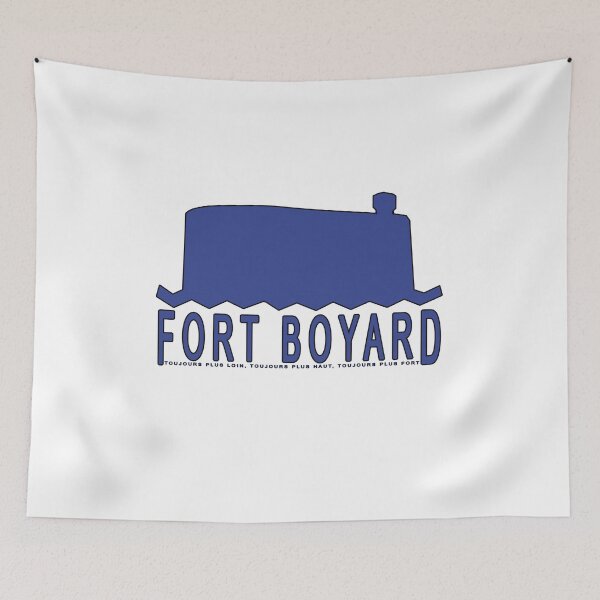 Aperçu de l'œuvre T-shirts Fort Boyard créée et vendue par aghlessan.