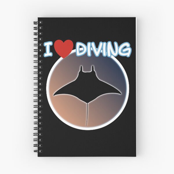 Item preview, I love diving designed and sold by NicGrayGraphic.