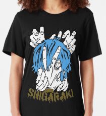Boku No Hero Academia - Shigaraki Tomura Slim Fit T-Shirt