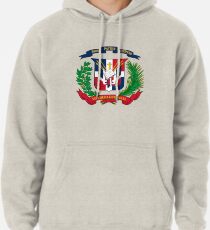 Dominican Republic coat of arms Pullover Hoodie