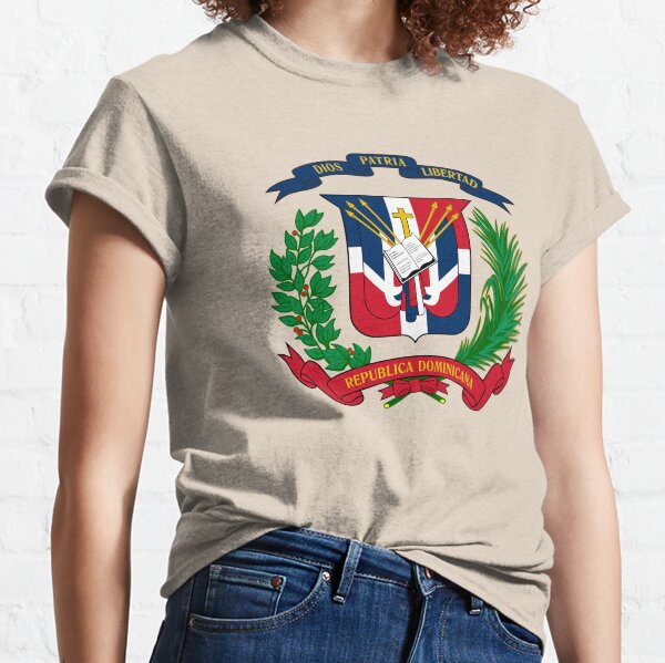 Dominican Republic Flag Colors Font Soccer Heritage Born From DOM Men's T-Shirt Dominican Republic Flag Colors Font Soccer Heritage Born From DOM Men's T-Shirt