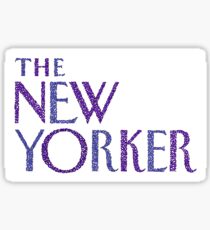 The New Yorker Sticker