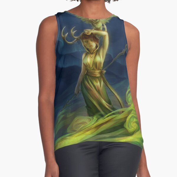 Sleeveless Top