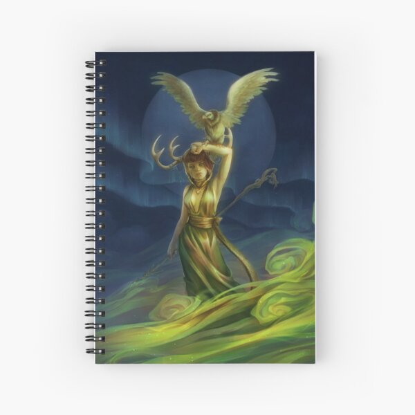 Spiral Notebook