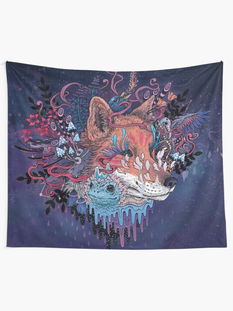 Alternate view of Envoy (Kitsune) Tapestry