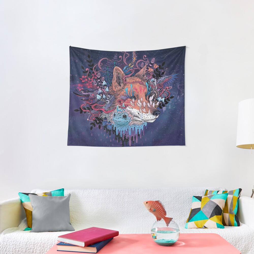 Envoy (Kitsune) Tapestry