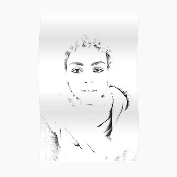 "Pencil Sketch" Poster by robspencer Redbubble