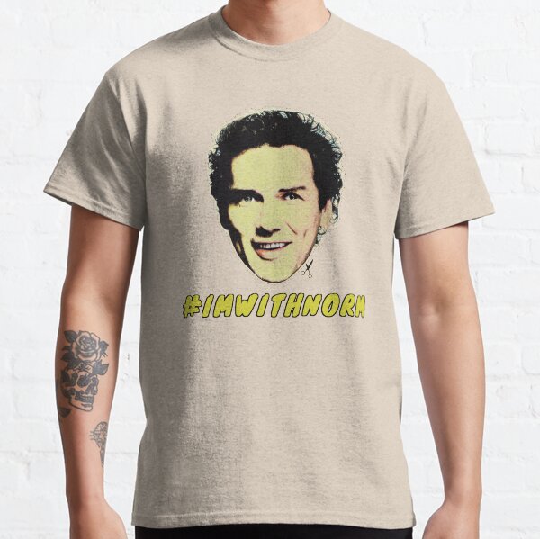 norm macdonald burt reynolds shirt