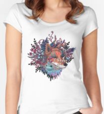 Envoy (Kitsune) Women's Fitted Scoop T-Shirt