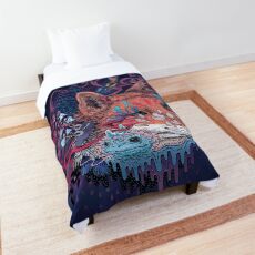 Envoy (Kitsune) Comforter