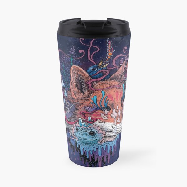 Gesandter (Kitsune) Thermobecher