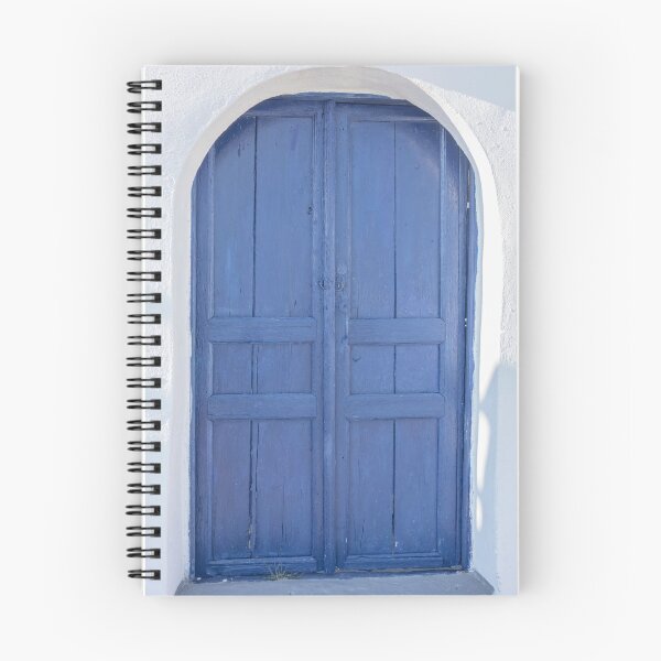 Item preview, Blue door in Santorini designed and sold by Sasas Photography.