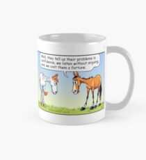 Fergus the Horse: "Therapist" Comic Strip Mug