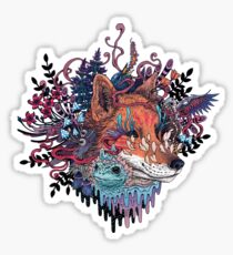 Envoy (Kitsune) Sticker