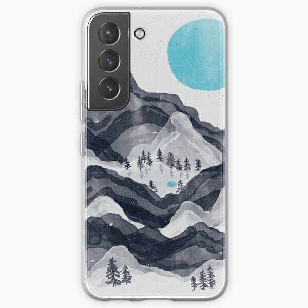 The Sun in Moon Lake... Samsung Galaxy Soft Case