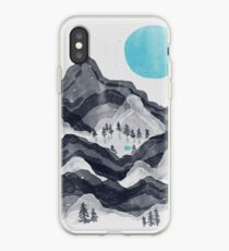 The Sun in Moon Lake... iPhone Case