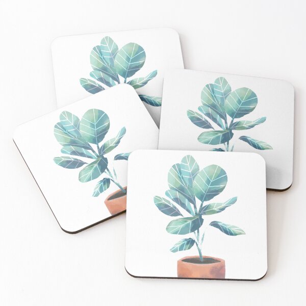 Item preview, Green House Plant - Ficus Audrey designed and sold by tarynjohnson.