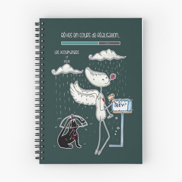 Item preview, Acouphange "Sueños en progreso" designed and sold by D-Elfe.