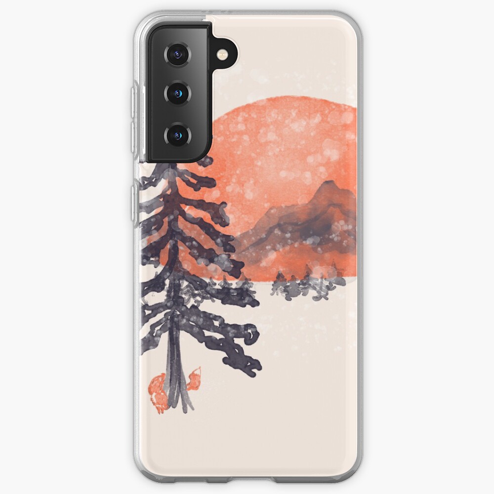 First Snow... Samsung Galaxy Phone Case
