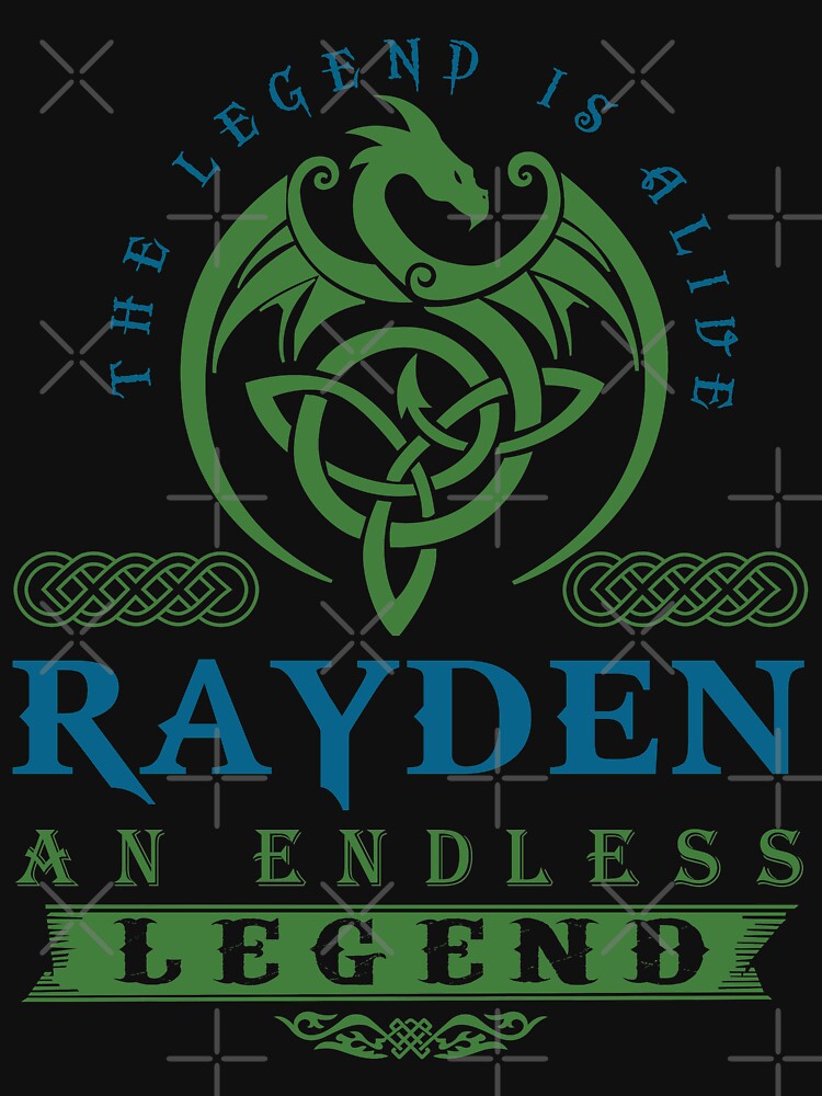 Legend T-shirt - Legend Shirt - Legend Tee - RAYDEN An Endless Legend by wantneedlove