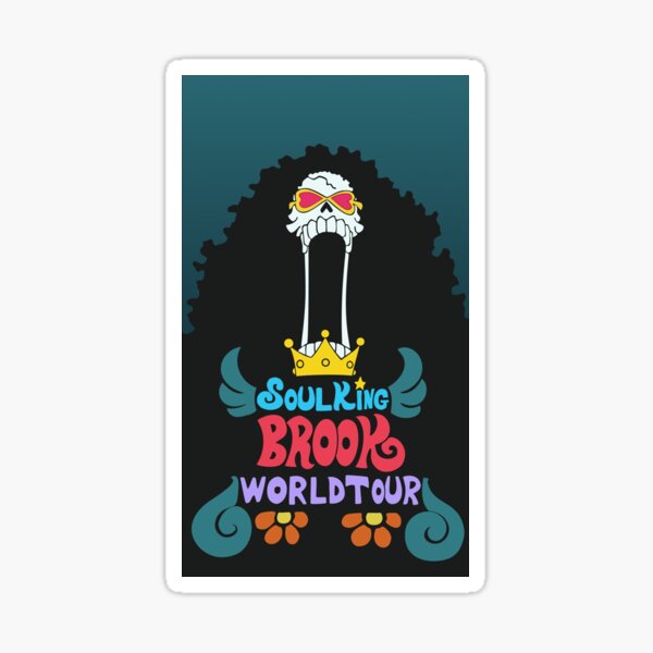 Soul King Brook World Tour Sticker