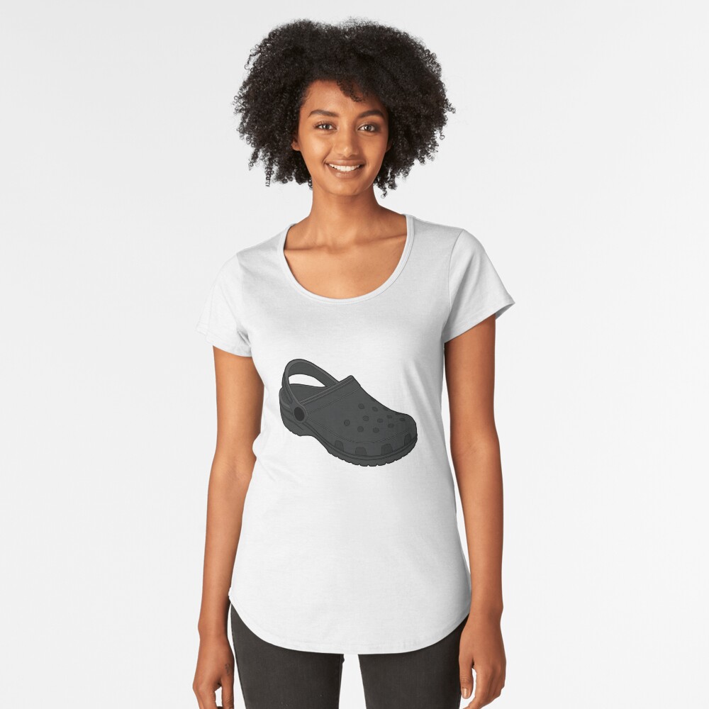 Aperçu de l'œuvre T-shirt premium échancré créée et vendue par tlaprise.