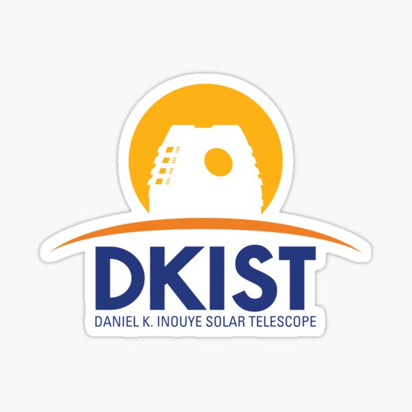 Item preview, Daniel K. Inouye Solar Telescope Logo designed and sold by Nikki SpaceStuffPlus.