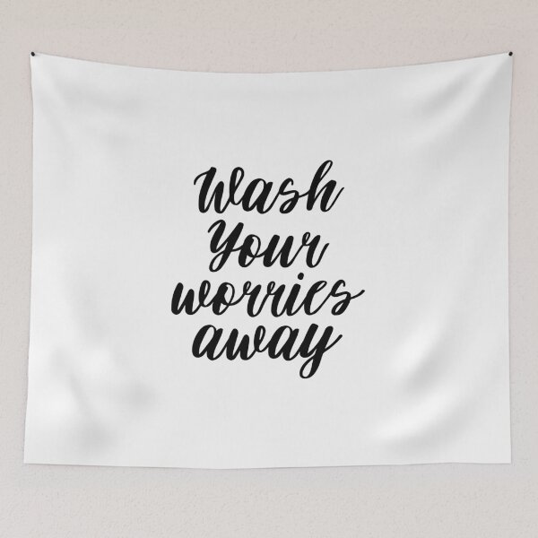 Item preview, Wash Away designed and sold by ArtByNikola.