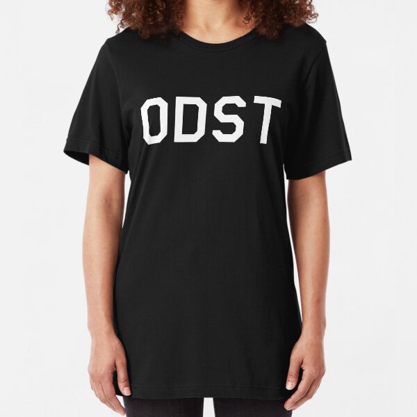Halo ODST Helljumper Shirt Slim Fit T-Shirt