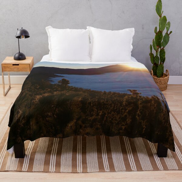 Item preview, Paisaje de bosque al atardecer con el volcán de montaña Teide en Tenerife, Islas Canarias designed and sold by Chloé Yzoard.