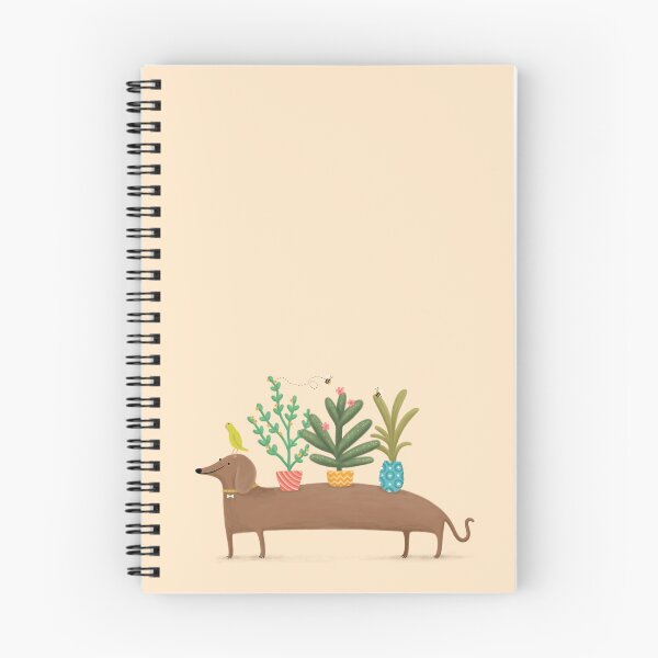 Item preview, Dacshund & Parrot designed and sold by SophieCorrigan.