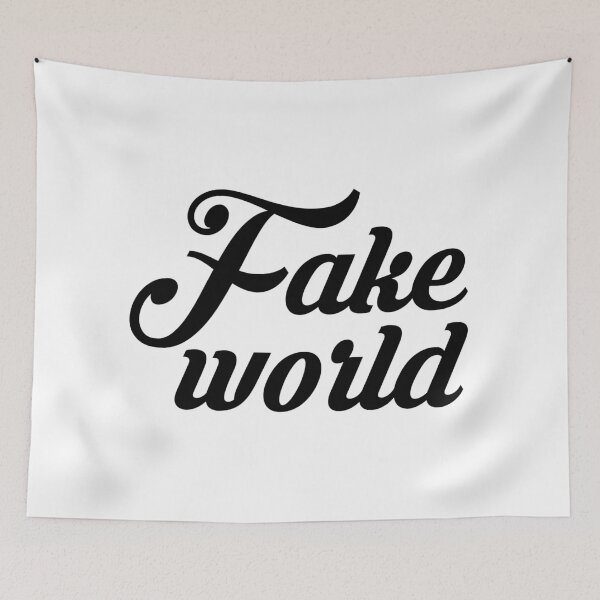 Item preview, Fake World designed and sold by missdragonfly.