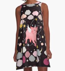 Piggy Year A-Line Dress