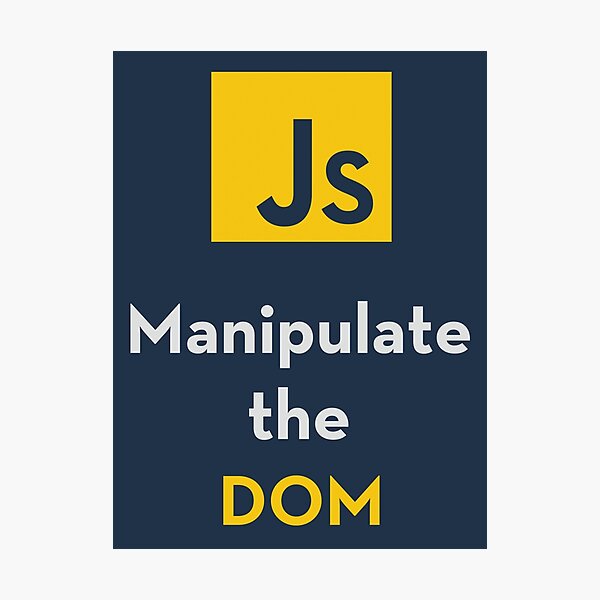 Artikel-Vorschau von Javascript - Manipulieren Sie das DOM, designt und verkauft von clintGH.