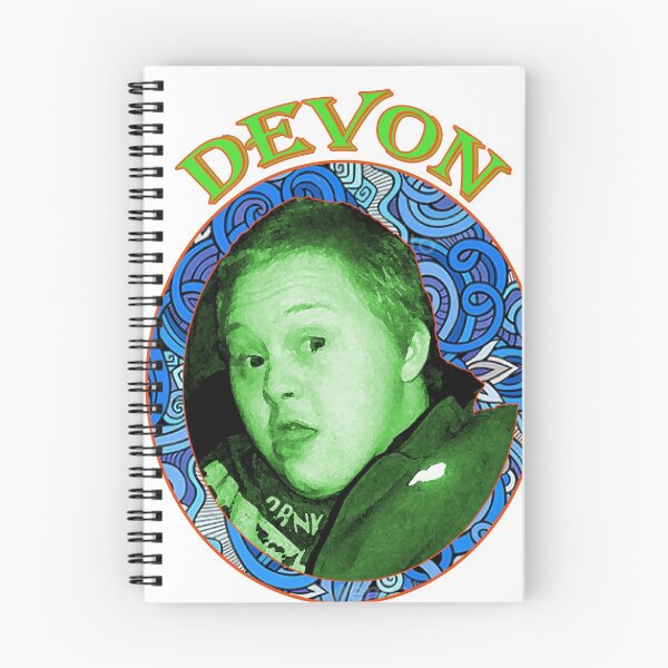 Item preview, Devon James designed and sold by Shelbionic.