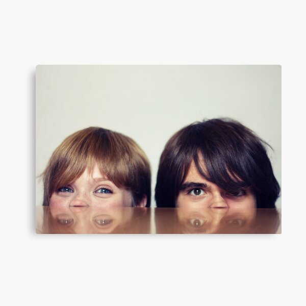 Squishy noses. Canvas Print