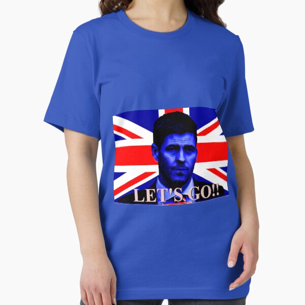 Item preview, Stevie Gerrard Glasgow Rangers designed and sold by Velered Designs ⚜️.