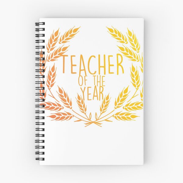 Item preview, Teacher of the Year Award designed and sold by MerchQueDesigns.