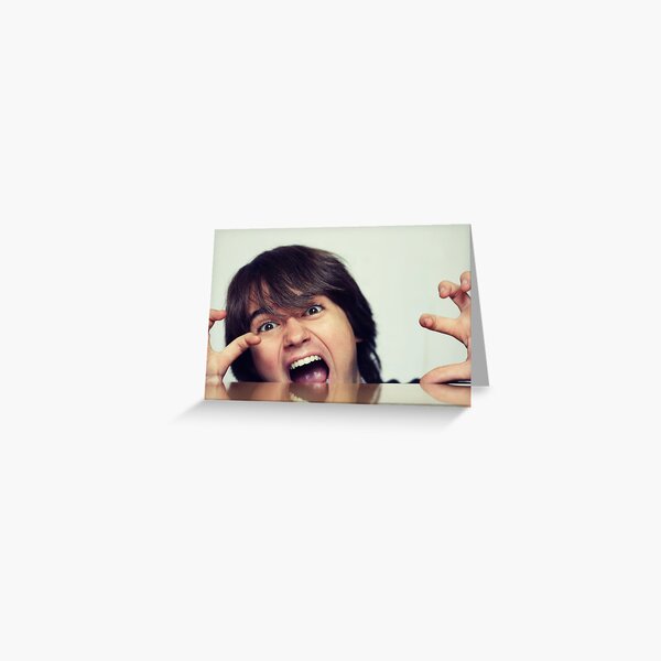 GRRRROOOAAAAWWWW!!!! Greeting Card