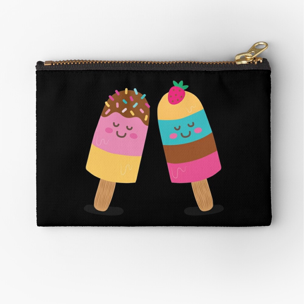 Ice Popsicle Cute Coin Purses