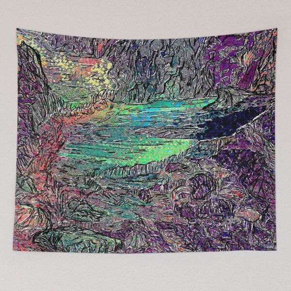Item preview, Rainbow Falls designed and sold by Typcarroll.