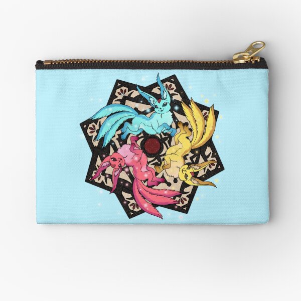 Carbuncle Trio Zipper Pouch