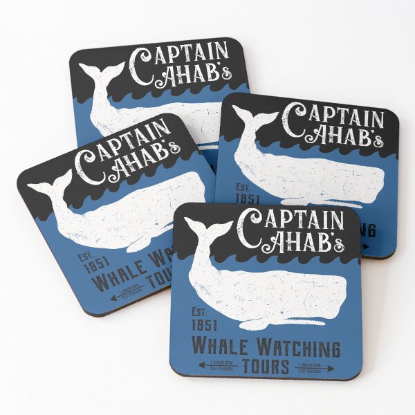 Item preview, Moby Dick - Captain Ahab Whale Watching designed and sold by IncognitoMode.