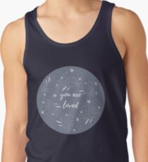 You are loved in purple haze Tank Top