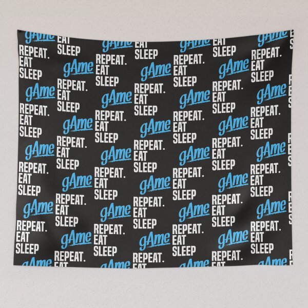 Item preview, EAT SLEEP GAME - 2 designed and sold by lepetitcalamar.