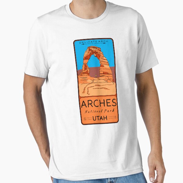 Delicate Arch, Arches National Park, Moab, Utah Essential T-Shirt