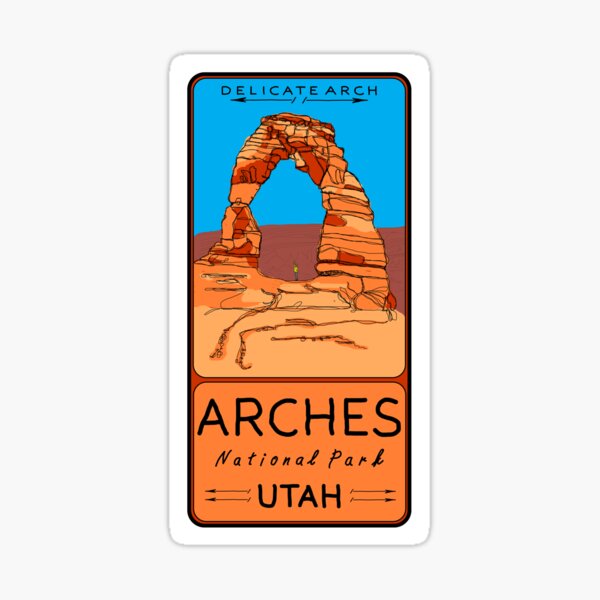 Item preview, Delicate Arch, Arches National Park, Moab, Utah designed and sold by strayfoto.