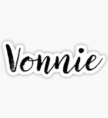 Vonnie - Custom Girl Name Gifts Sticker