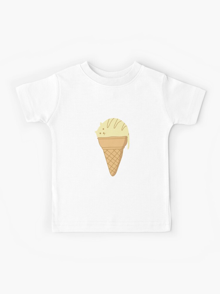 cat ice cream shirt