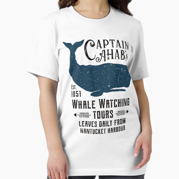 Item preview, Moby Dick - Captain Ahab Whale Watching designed and sold by IncognitoMode.